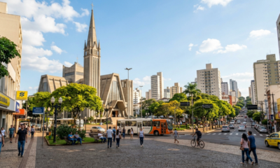 No Paraná, a “Pequena Londres” brasileira foi fundada por ingleses e impressiona com 96,8% das ruas arborizadas