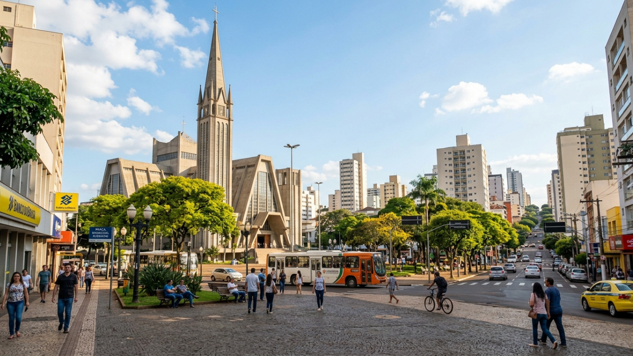 No Paraná, a “Pequena Londres” brasileira foi fundada por ingleses e impressiona com 96,8% das ruas arborizadas
