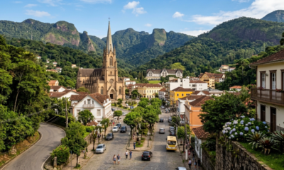A "Suíça Fluminense" a 800 metros de altitude é o refúgio europeu que Dom Pedro II planejou para fugir do calor