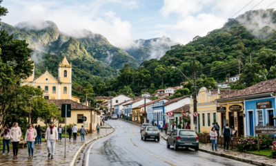 No sertão do Ceará, a “Suíça Cearense” surpreende com frio de até 10°C a mais de 800 metros de altura na Serra