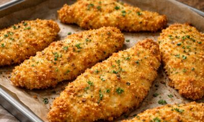 Frango crocante sem fritura com preparo fácil e resultado delicioso que surpreende pela textura