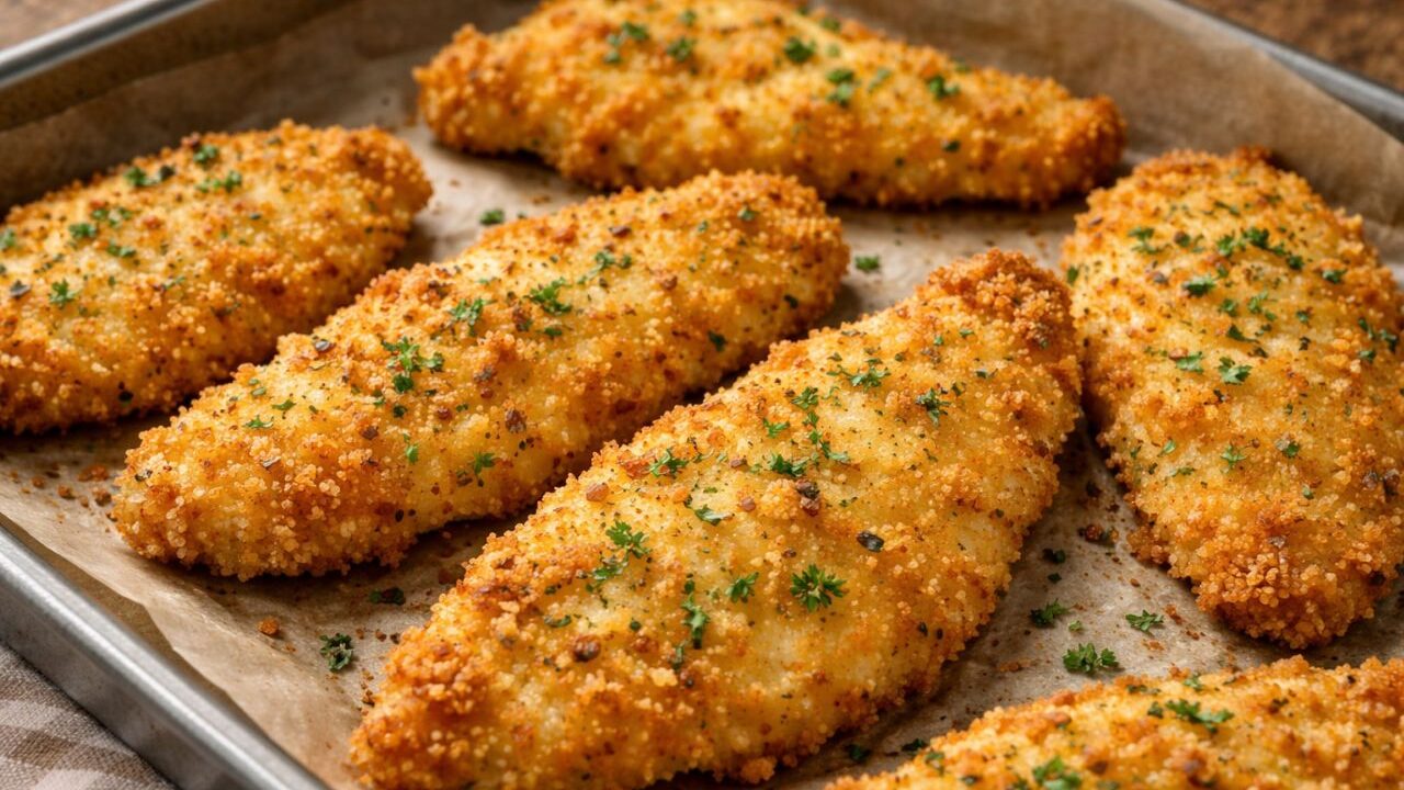 Frango crocante sem fritura com preparo fácil e resultado delicioso que surpreende pela textura