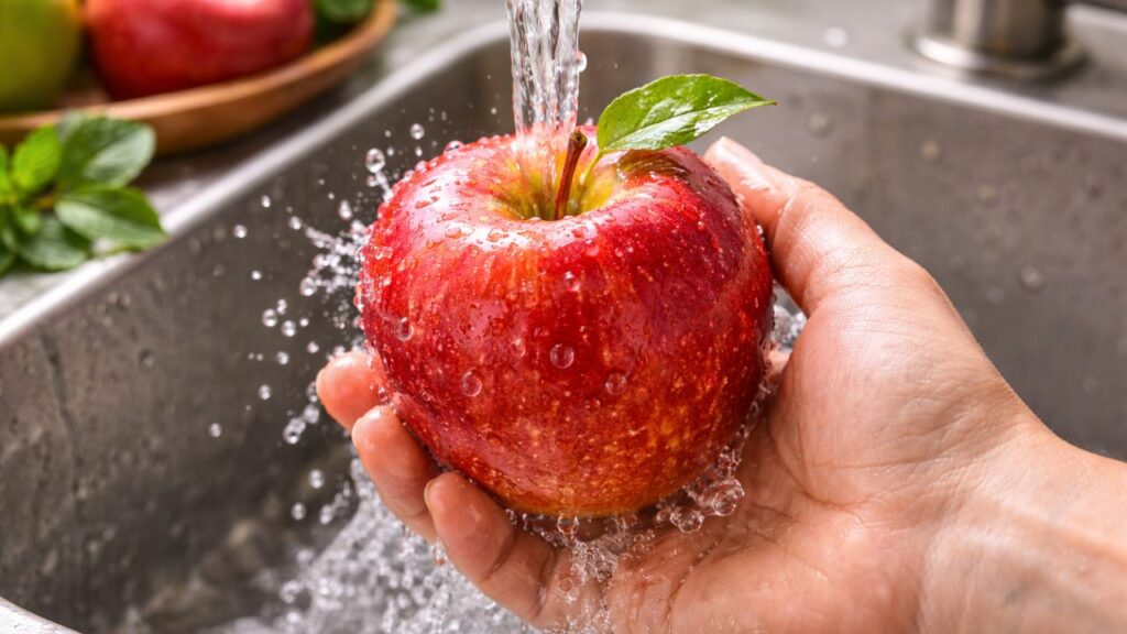 A casca dessa fruta tem mais vitaminas que a polpa e revela um detalhe que muita gente ignora