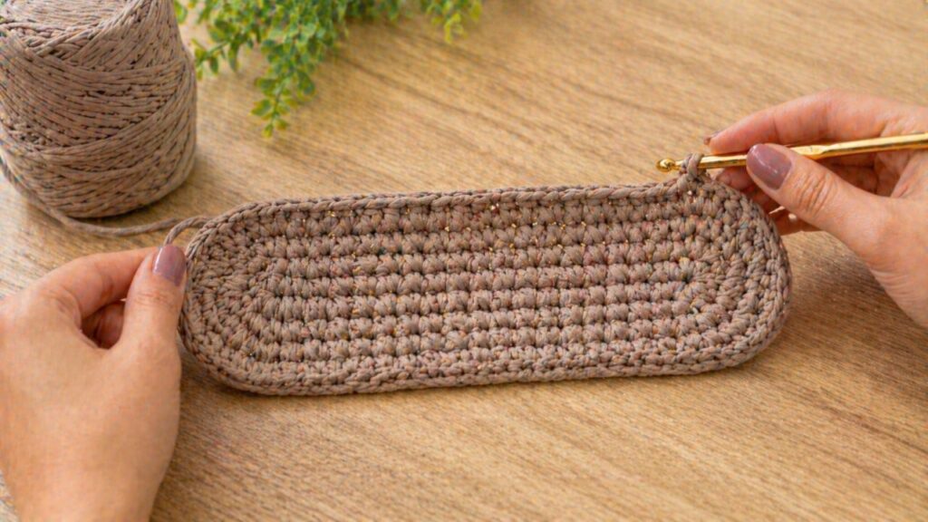 Mochila de crochê passo a passo fácil e rápido feita com fio náutico poliéster