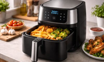 As melhores airfryer 2026 que se destacam pelo desempenho e ajudam a transformar sua rotina na cozinha