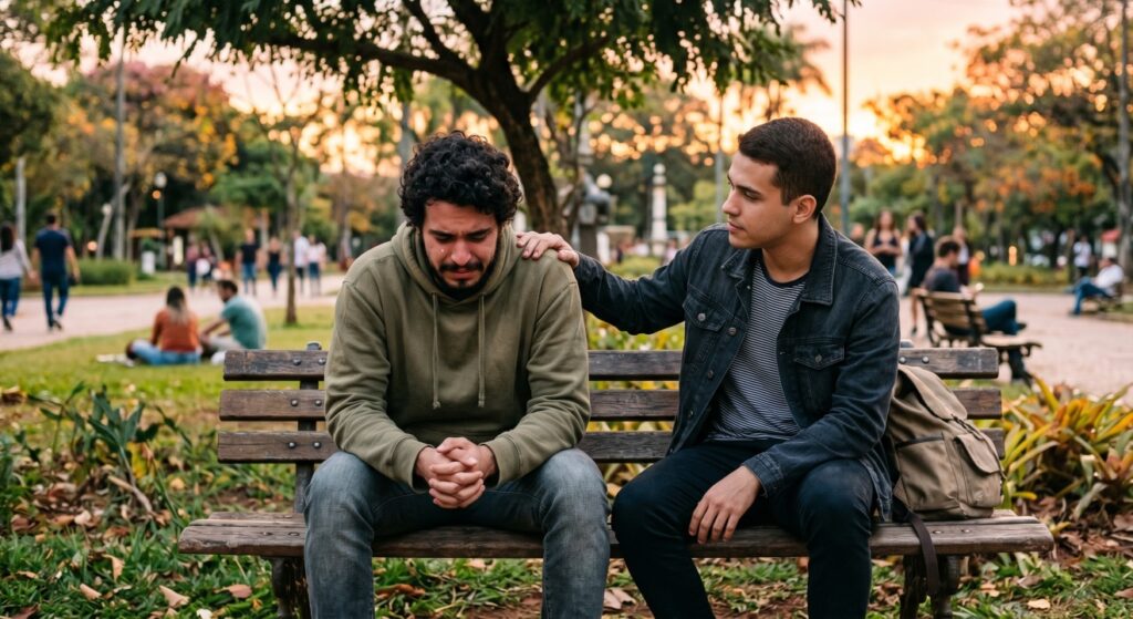 Frase do dia de Justin Bieber: “Os amigos são as melhores pessoas a quem recorrer quando...” Lições sobre amizade verdadeira e apoio emocional