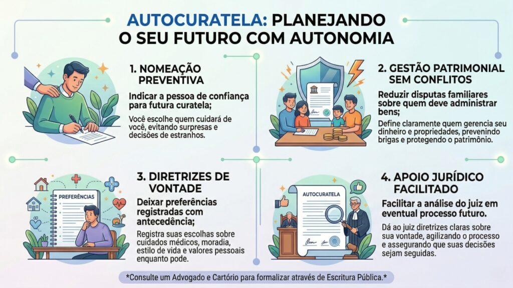 Cartórios alertam sobre quem pode administrar bens de idosos em caso de incapacidade