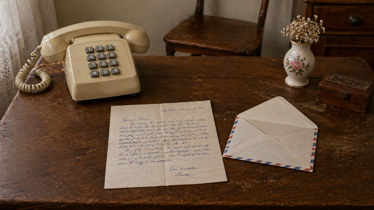 Vida antes da tecnologia era diferente e revela hábitos que hoje quase ninguém mantém