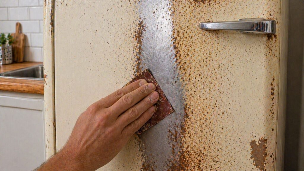 Como acabar com ferrugem na geladeira ou eletrodoméstico e economizar dinheiro sem precisar trocar o aparelho