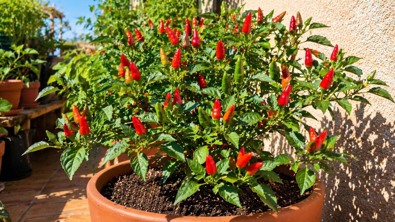 Como cultivar pimenta e garantir produção constante sem complicação