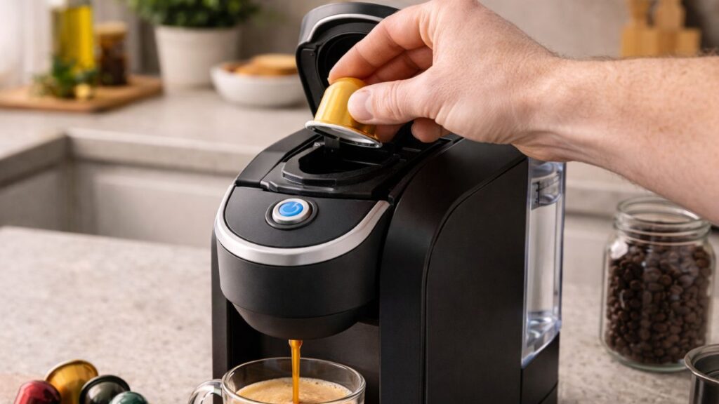 As melhores cafeteiras de cápsulas para comprar em 2026 e acertar na escolha