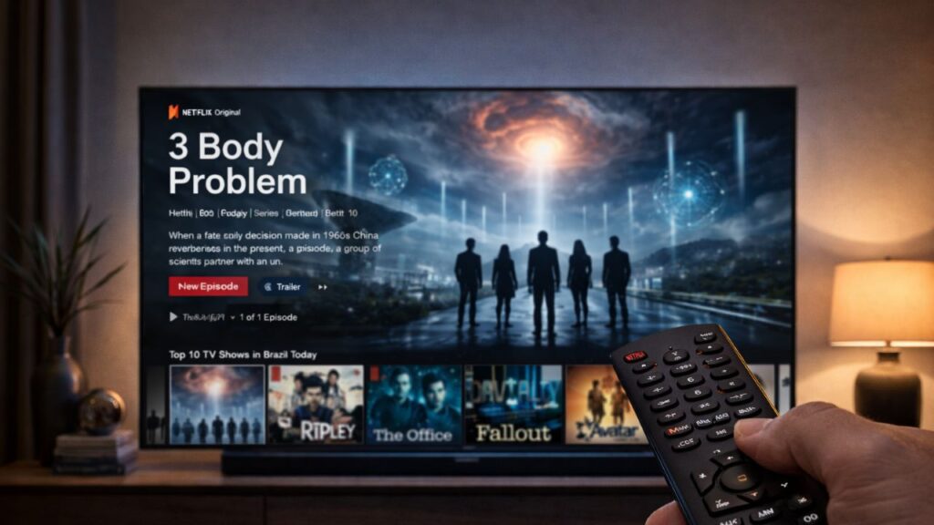 Essa série acabou de estrear e já está chamando atenção e conquistando o público