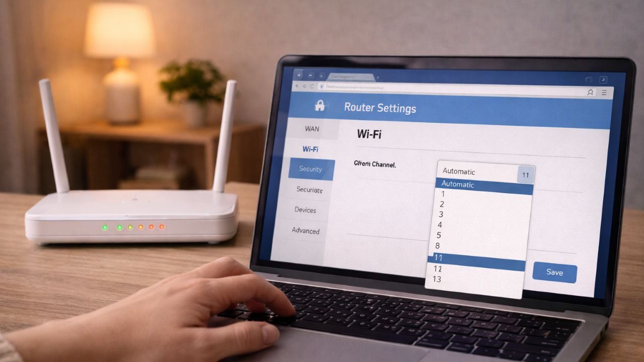 Esse ajuste no roteador pode melhorar seu Wi-Fi em minutos e acabar com a lentidão