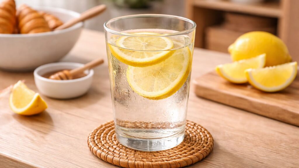 Limão com água em jejum funciona mesmo? O que acontece no seu corpo ao começar esse hábito