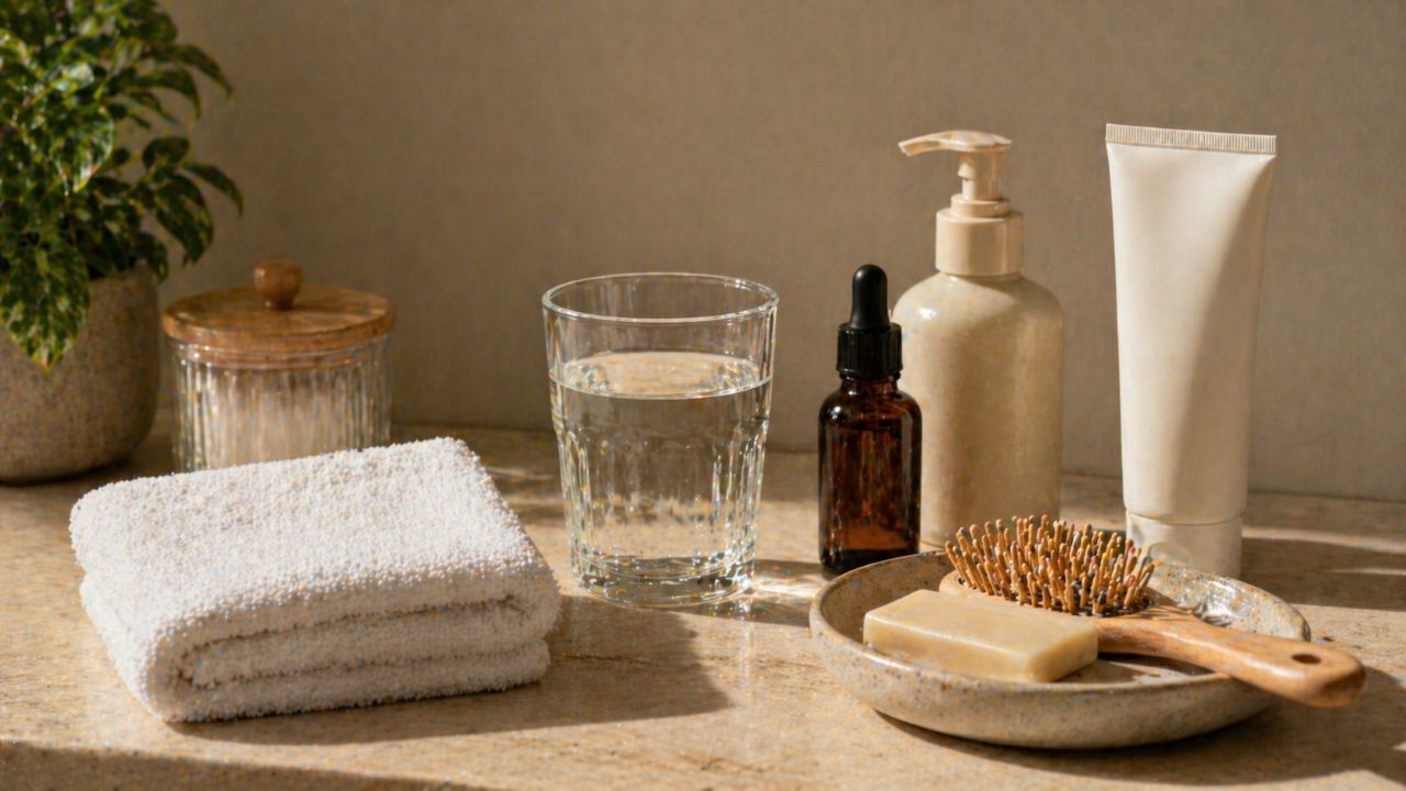 Autocuidado diário com hábitos simples que podem melhorar sua aparência e bem-estar sem complicação