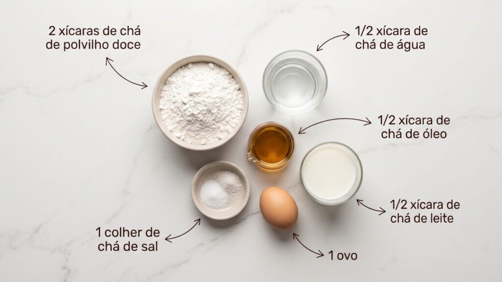 Esse biscoito de polvilho na air fryer é muito fácil de preparar e combina com café quentinho