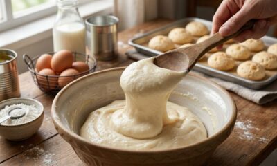 Escalde a massa do jeito certo e prepare um biscoito de polvilho crocante que rende 40 unidades