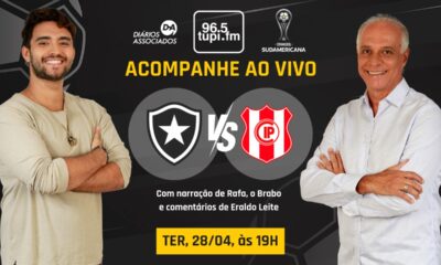 Botafogo x Independiente Petrolero ao vivo