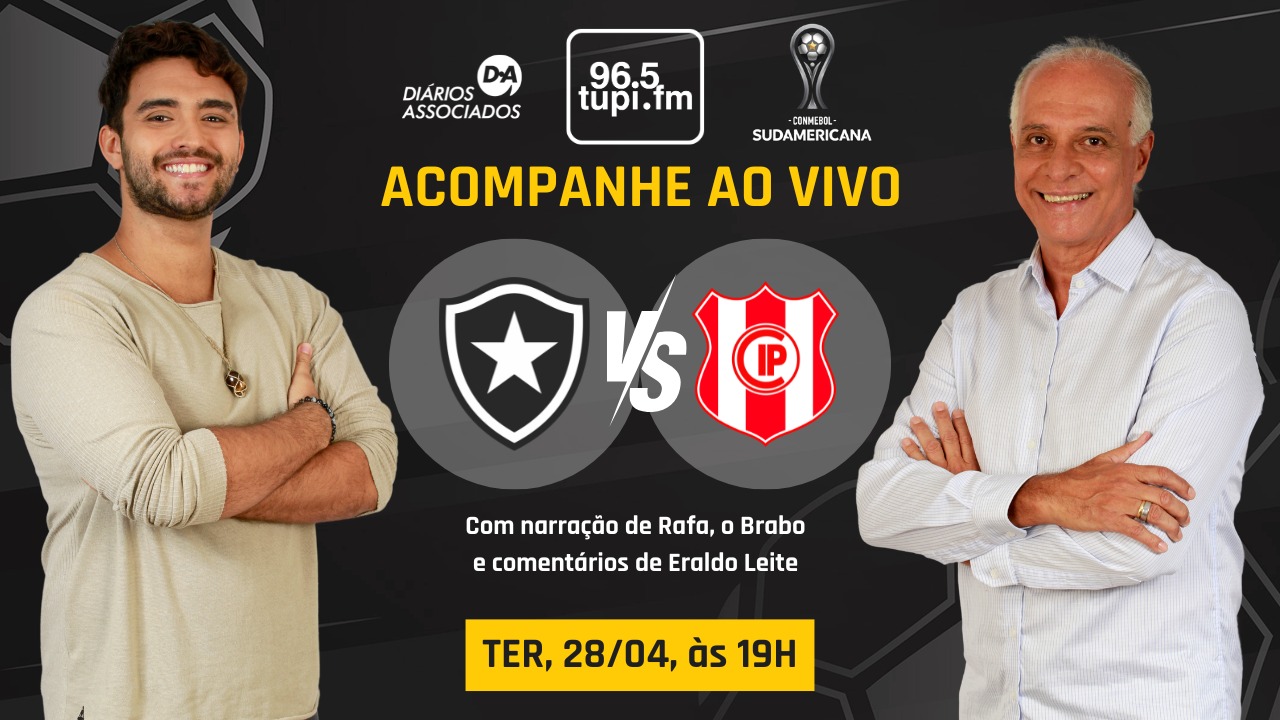 Botafogo x Independiente Petrolero ao vivo