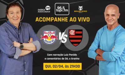 Bragantino x Flamengo