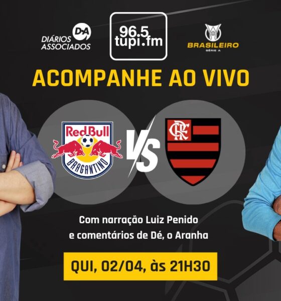 Bragantino x Flamengo