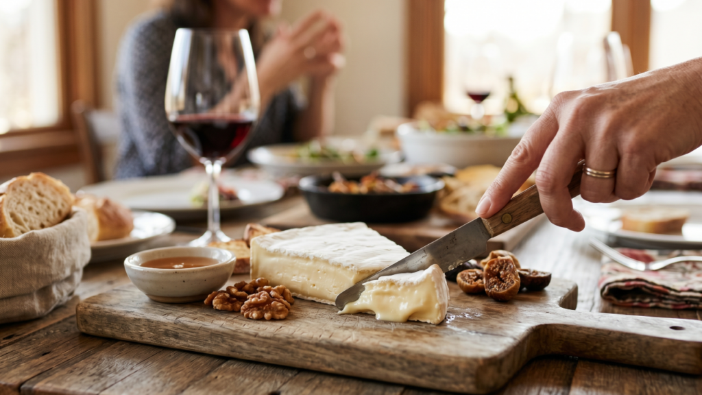 O queijo cremoso que conquista pelo sabor, mas exige mais cuidado de quem acompanha colesterol e pressão