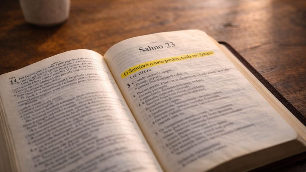 Uma palavra bíblica de conforto para momentos difíceis que pode mudar seu dia