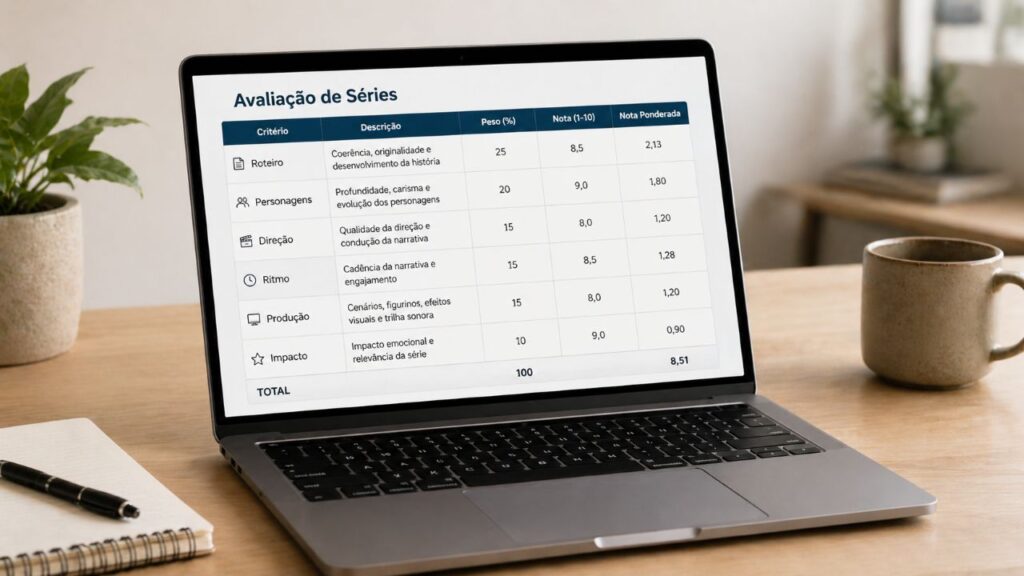 Nova série de TV que está surgindo e já começa a conquistar quem gosta de boas histórias