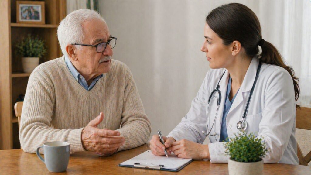 Como lidar com idoso difícil que reclama demais usando 3 estratégias que fazem diferença