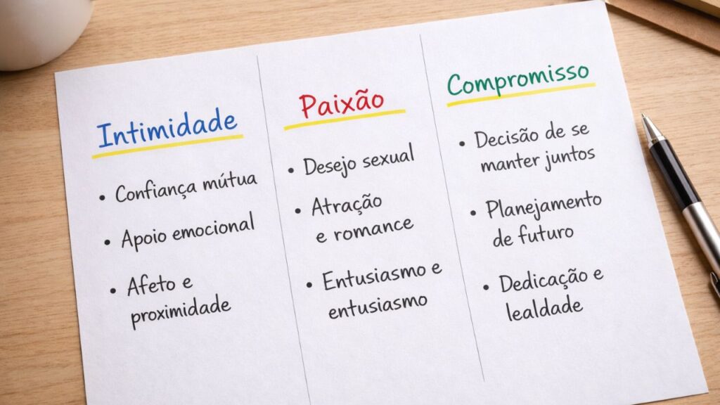 Como a psicologia explica os tipos de amor e o que cada um revela sobre a forma como você se relaciona
