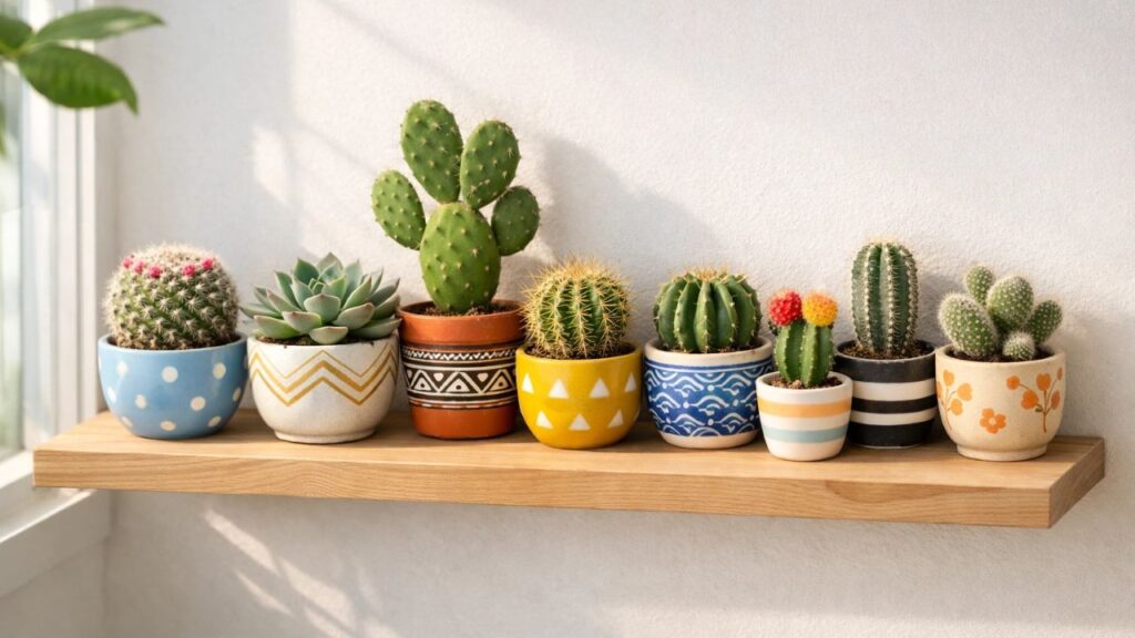 Os melhores cactos para decorar sua casa e deixar o ambiente mais moderno e prático