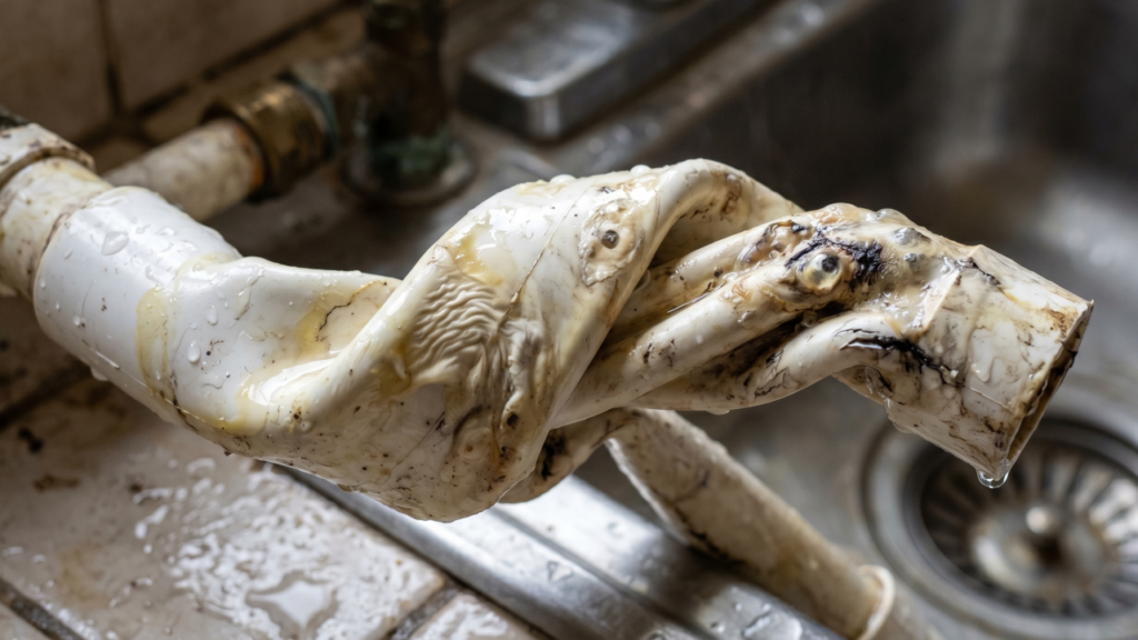 Jogar água fervente na pia e no vaso sanitário parece inofensivo, mas pode sair caro