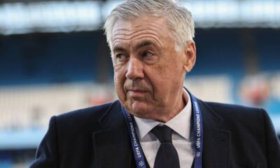 Carlo Ancelotti não descarta a possibilidade de convocar Neymar, que está perto de atingir 100% de sua condição física