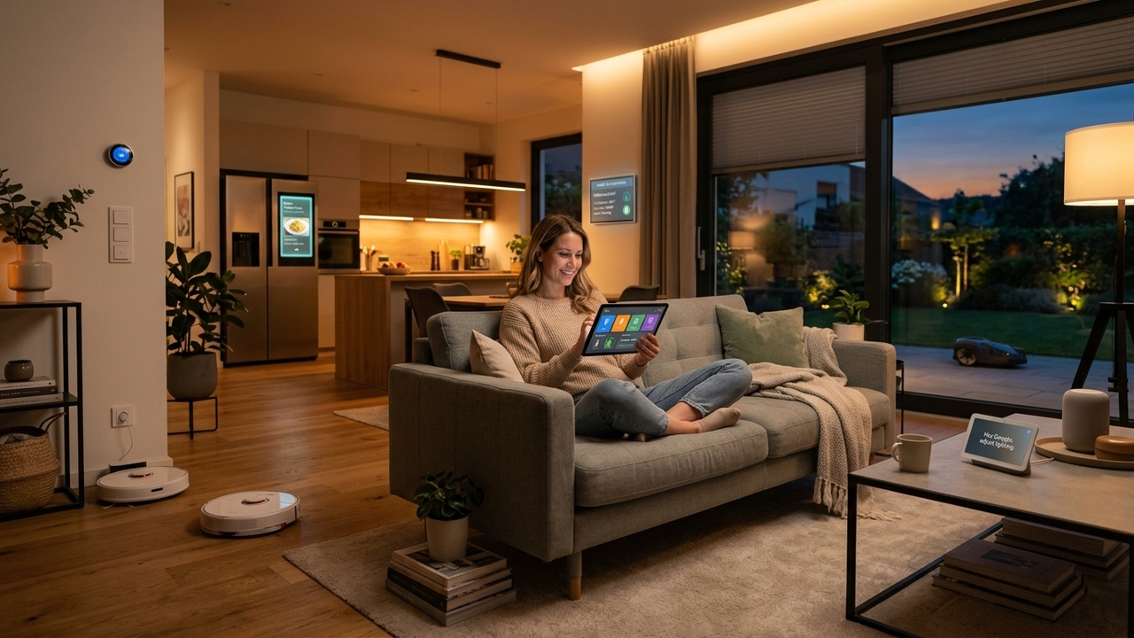 Vale a pena automação residencial? O que muda na prática e quando investir faz sentido