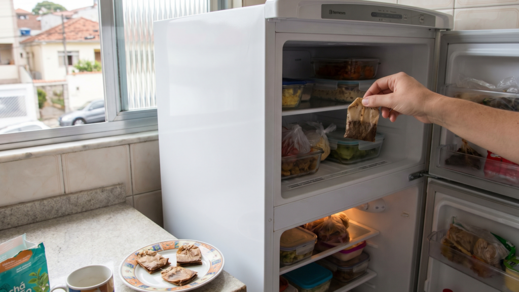 Geladeira com cheiro ruim? O truque simples com chá usado que pode surpreender em poucas horas