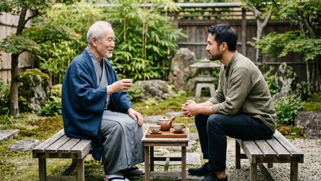 Provérbio chinês do dia: "Uma única conversa com um sábio vale mais do que um mês de estudo de livros"