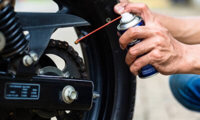 Pequenos descuidos como corrente seca podem causar danos graves na moto