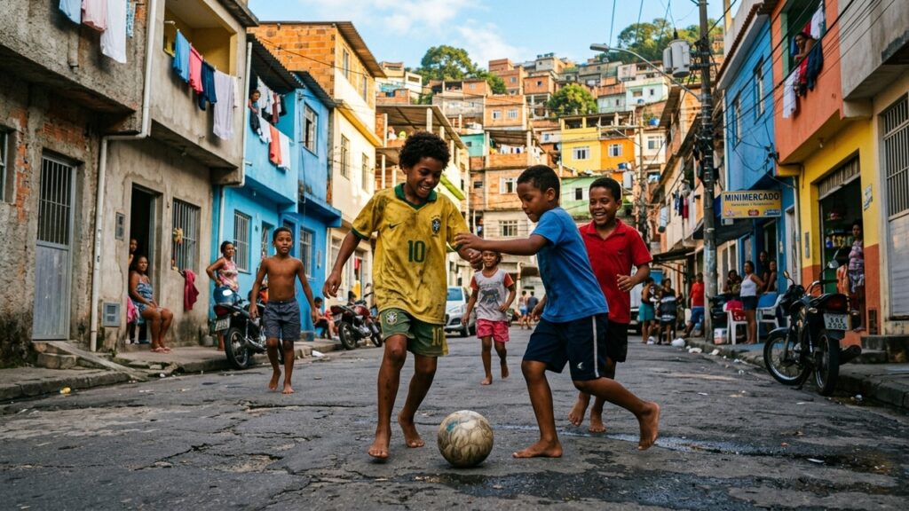 Psicologia revela que crianças que brincam na rua desenvolvem uma habilidade essencial para a vida