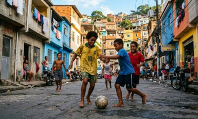 Brincadeiras que faziam a rua virar ponto de encontro todo dia e ainda hoje deixam saudade