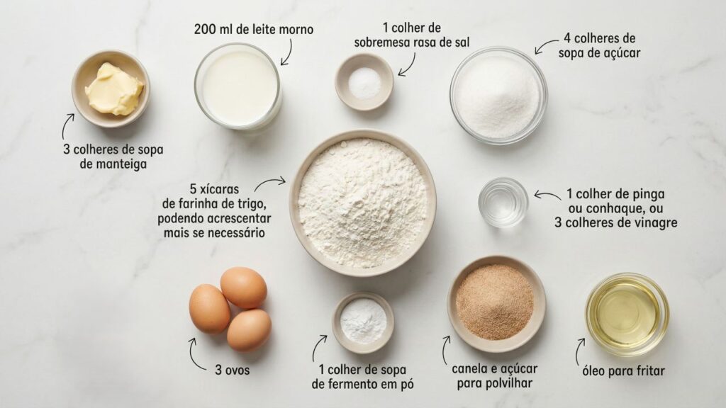 Prepare farinha, leite morno, manteiga e ovos na ordem certa e tenha uma cueca virada perfeita para o café