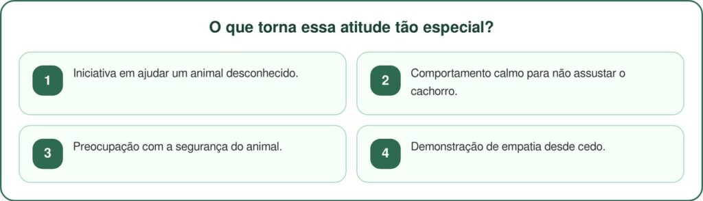 Jovem surpreende ao salvar cachorro de rua em situação difícil