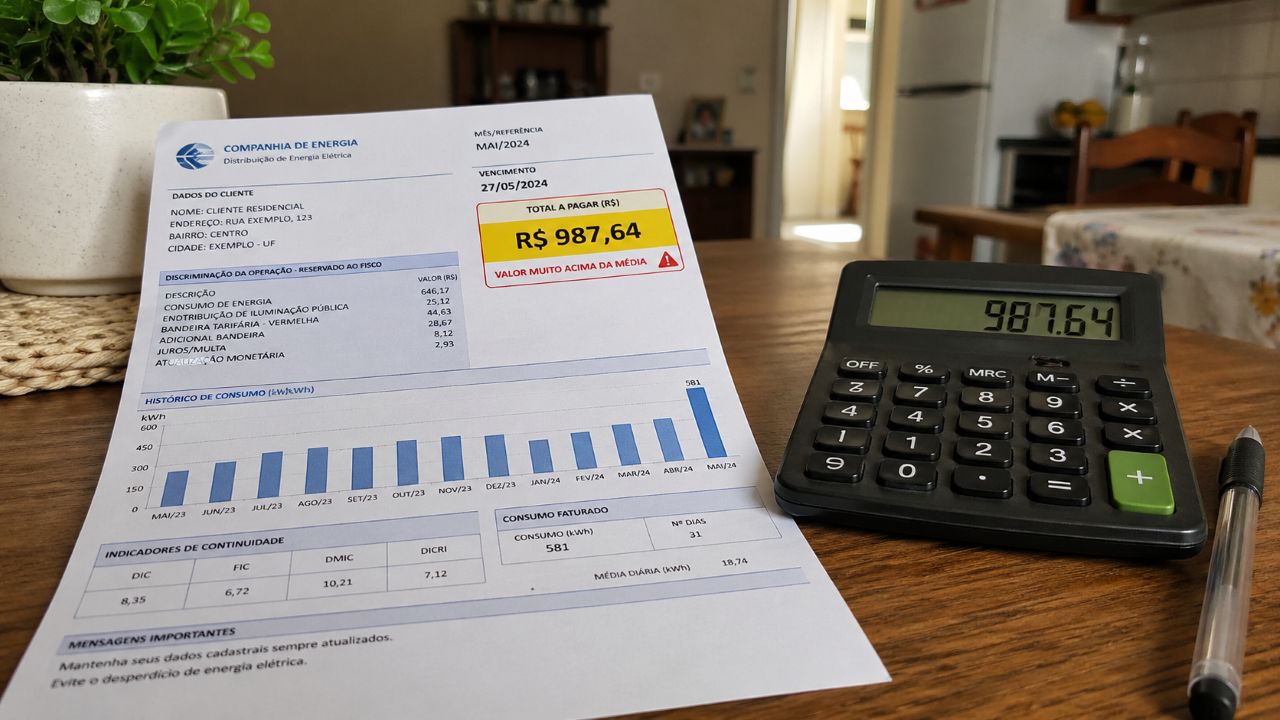 Hábitos que aumentam o gasto de energia em casa sem perceber e fazem sua conta subir todo mês
