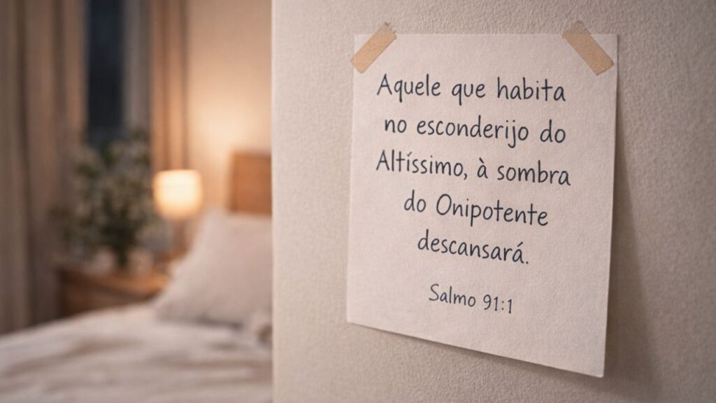 Leia este versículo de proteção que blinda sua casa contra todo o mal com autoridade e fortalece o ambiente espiritual