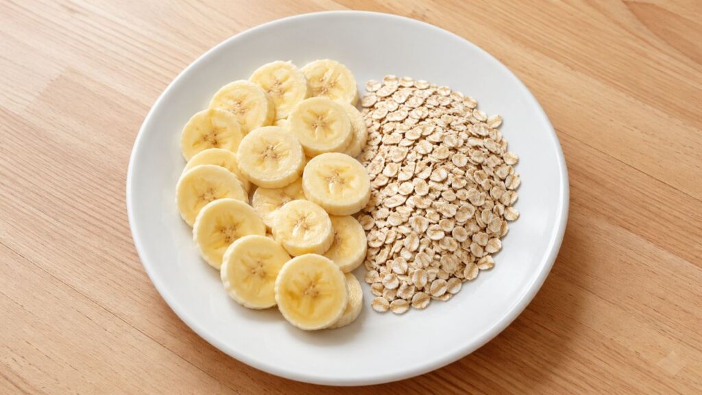 Banana com aveia pode fazer mais pelo seu corpo do que parece quando usada da forma certa