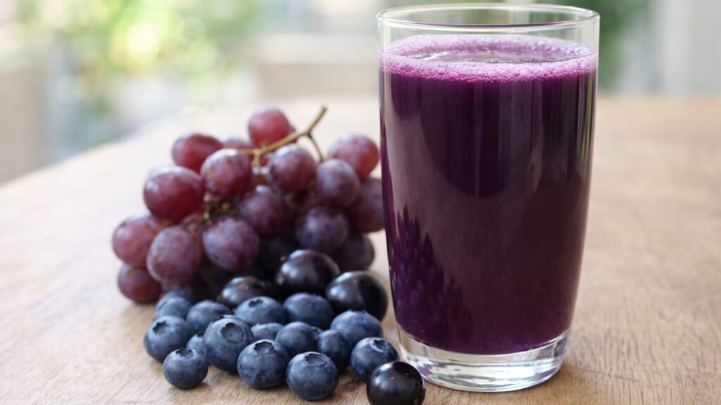 Beba o suco de fruta roxa para limpar artérias e entenda por que isso está chamando atenção
