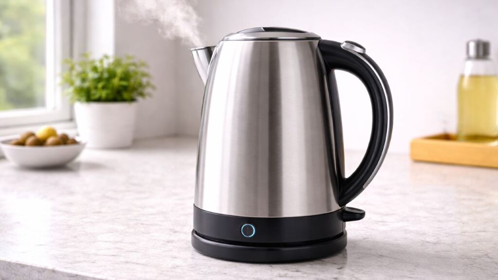 5 melhores chaleiras elétricas de 2026 que vão mudar sua rotina na cozinha