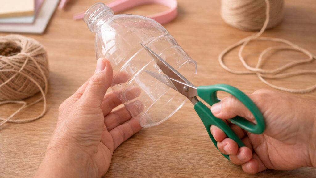 2 ideias geniais com garrafa PET que são fáceis de fazer e podem transformar objetos simples em soluções úteis
