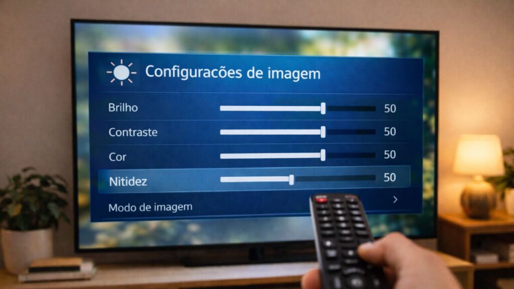 Como melhorar a imagem da TV para games, jogos e filmes e ter uma qualidade muito mais nítida sem trocar de aparelho