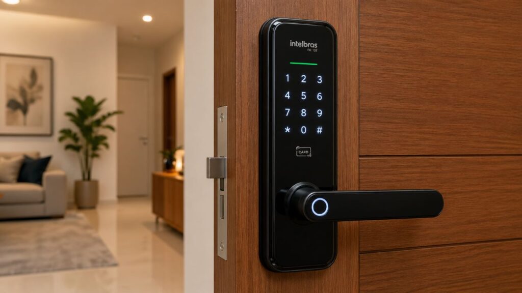 As 5 melhores fechaduras digitais para comprar em 2026 e aumentar a segurança da sua casa