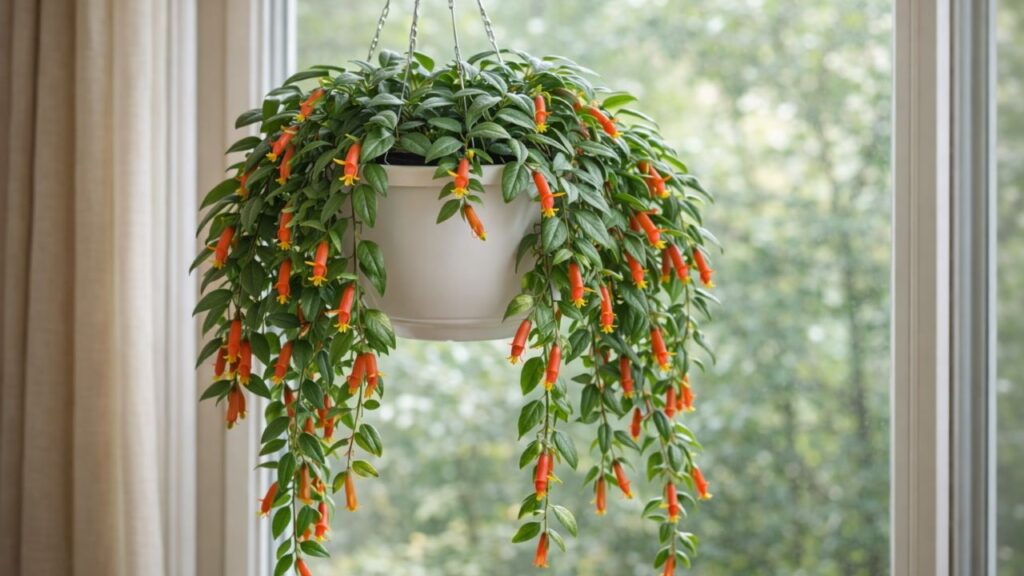 Use esta planta pendente para transformar sua sala em um cenário de revista com mais elegância e leveza